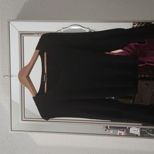 Express black sweater size xs